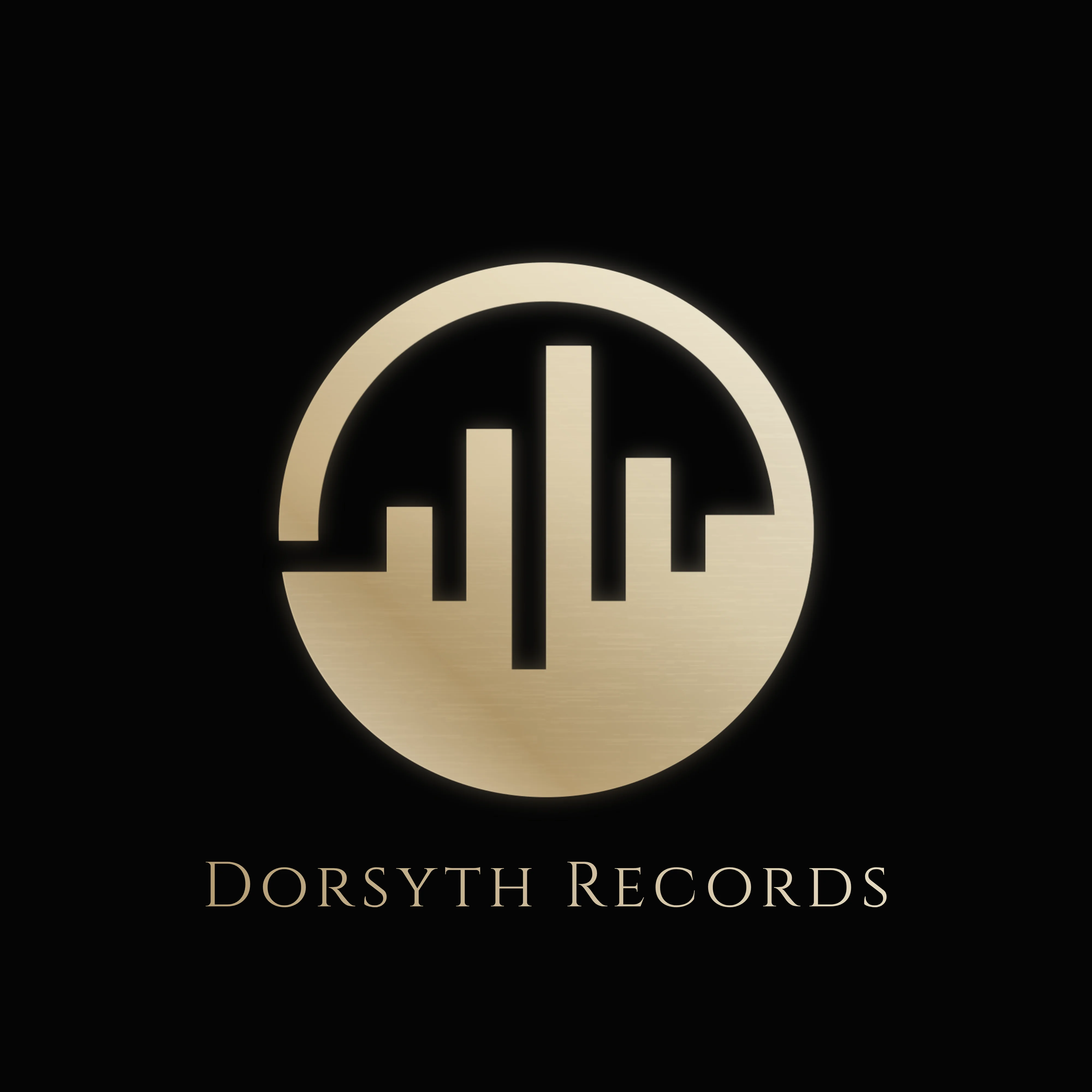 Dorsyth Records vertical logo lockup